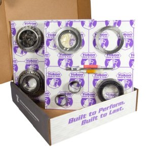 Chevrolet C10 Differential Install Kit - Rear - Yukon Gear & Axle - 9.5in GM 4.11 Ratio 33 Spline Positraction - `14-`27